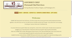 Desktop Screenshot of gourmetchefamer.com
